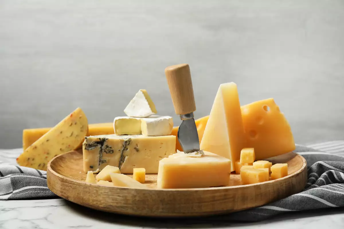 Assiette de fromages