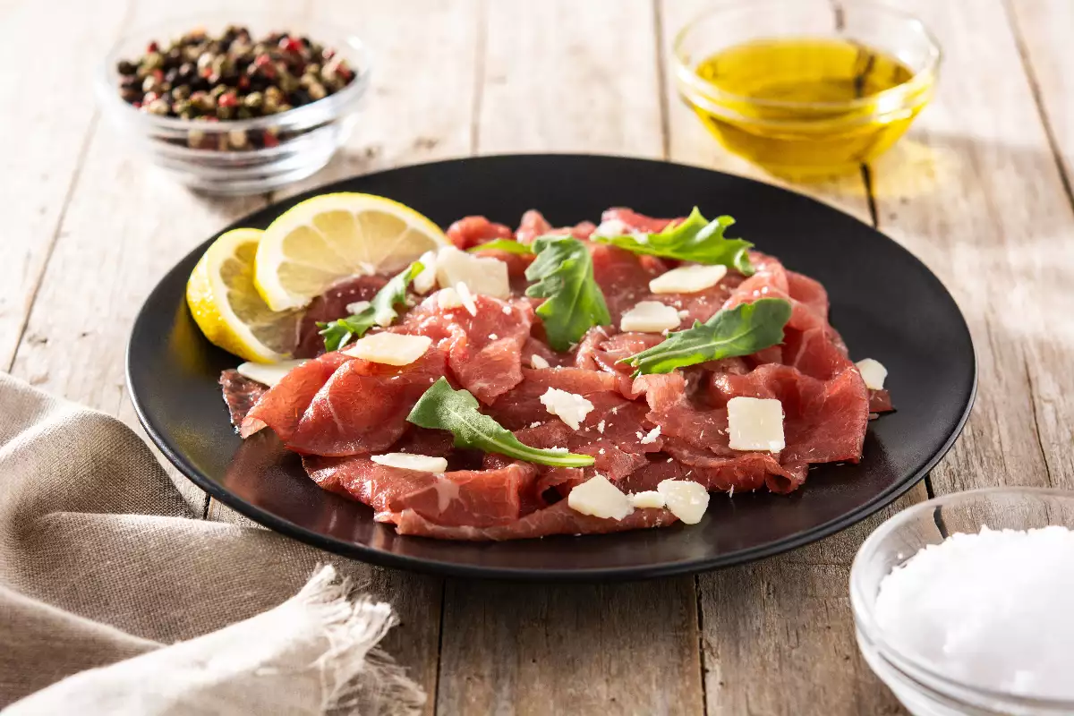 Carpaccio de bœuf